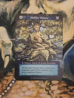 Mother Nature, Sorcery: Contested Realm, Beta Unique - Image 1