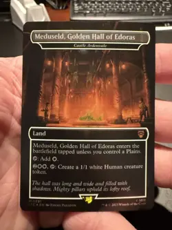 Meduseld, Golden Hall of Edoras - Castle Ardenvale (Surge Foil) 391 NM LOTR - Image 1