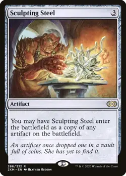 Sculpting Steel X1 -NM/M- Double Masters - Image 1