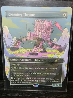 Roaming Throne - Secret Lair Drop Series #2425 (Foil) - MTG Goblin Storm - Image 1