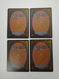 4x Tinder Wall MTG, Ice Age, LP+ - Image 2
