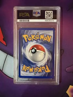 Pokemon TCG Gym Heroes Erika's Vileplume 5/132 Holo Rare PSA 9 2000 - Image 3