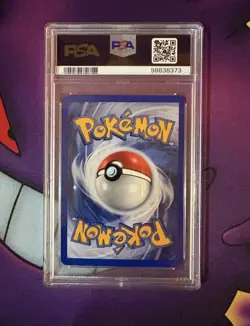 Pokemon TCG Gym Heroes Erika's Vileplume 5/132 Holo Rare PSA 9 2000 - Image 4