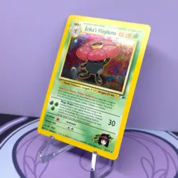 Erika's Vileplume 5/132 - Gym Heroes Holo Rare 1999 Pokemon - PL - Image 3