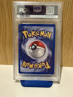 Erika's Vileplume - 5/132 - PSA 9 - *Holo Rare* - Pokemon Gym Heroes - Image 3