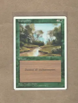 Magic the Gathering 4th Edition - Tranquility - Image 1