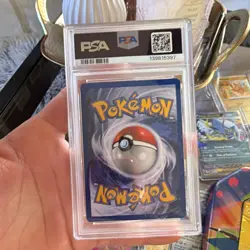 Pokemon TCG Zapdos Base Set 2 Holo Rare 020/130 English PSA 8 - Image 2