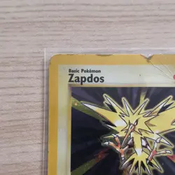 Pokemon TCG Zapdos 020/130 Base Set 2 Holo Rare HP - Image 3