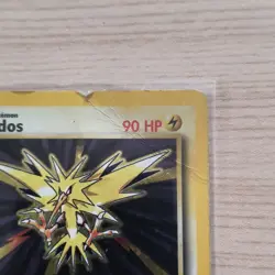 Pokemon TCG Zapdos 020/130 Base Set 2 Holo Rare HP - Image 4