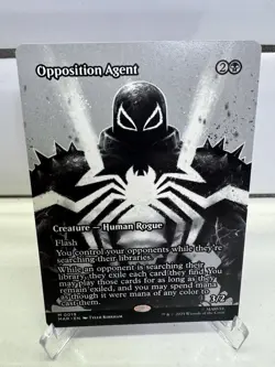 Opposition Agent (Borderless) Marvel Eternal-Legal Regular - Image 1