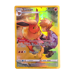 Flareon Full Art Trainer Gallery Holo Card TG01/TG30 Brilliant Stars - Image 1