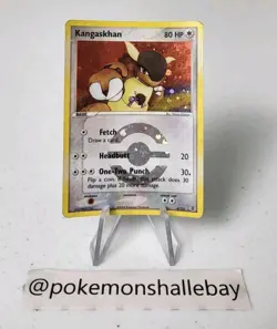 Kangaskhan 6/112 - EX FireRed & LeafGreen *MP* Reverse Holo Pokemon Card - Image 1