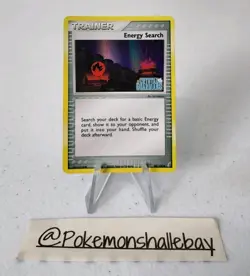 Energy Search 86/100 - EX Crystal Guardians *NM* Reverse Holo Pokemon Card - Image 1
