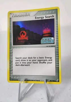 Energy Search 86/100 - EX Crystal Guardians *NM* Reverse Holo Pokemon Card - Image 2