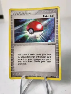 Poke Ball 95/112 - FireRed & LeafGreen *MP* Reverse Holo Pokemon Card - Image 2