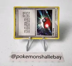 Poke Ball 95/112 - FireRed & LeafGreen *MP* Reverse Holo Pokemon Card - Image 3