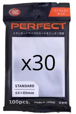 30x KMC Perfect Fit / Size Sleeves - 3000 Count - MTG Magic Gathering Pokemon - Image 1
