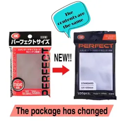 30x KMC Perfect Fit / Size Sleeves - 3000 Count - MTG Magic Gathering Pokemon - Image 2