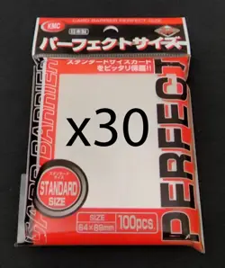 30x KMC Perfect Fit / Size Sleeves - 3000 Count - MTG Magic Gathering Pokemon - Image 5