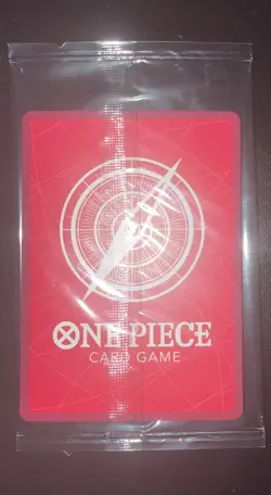 One Piece Musee Grevin Paris Luffy OP13-001 Museum Promo Card 6/26/2026 - Image 2