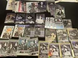 Union Arena bulk english, 80 Cards. Mostly H x H / Bleach. Mostly SR’s, with APs - Image 1