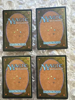 Set Of 4 (x4 4x) | Orcish Lumberjack | Ice Age| Magic The Gathering MTG | NM+ - Image 2