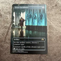 Urza's Incubator - Custom Art MTG Magic The Gathering Playtest Card - Image 1