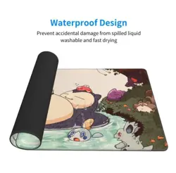 Snorlax - Board Game Pokemon Playmat Games Mousepad Play Mat of TCG 2546 - Image 3