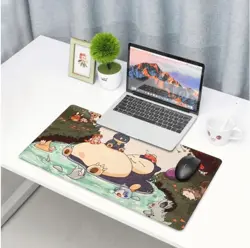 Snorlax - Board Game Pokemon Playmat Games Mousepad Play Mat of TCG 2546 - Image 4