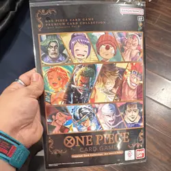 Bandai One Piece Card Game Premium Card Collection Best Selection Vol.6 Box 12 - Image 1