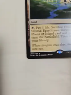 Flooded Strand Khans of Tarkir LP MTG - Image 2