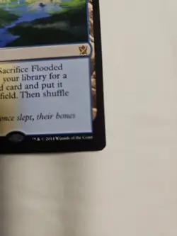 Flooded Strand Khans of Tarkir LP MTG - Image 3