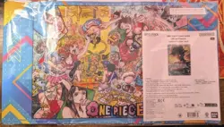 One Piece Card Game Official Playmat Limited Edition Vol.5 PROMO ENGLISH IN-HAND - Image 1