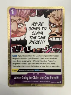 One Piece CCG. Lot of 18 Foil Rare. English Cards. Free Shipping See Photos - Image 4