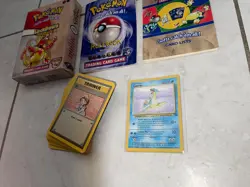 Pokemon Lockdown Theme Deck Set WOTC Vtg Box Set Fossil 1999 TCG Cards Manuals - Image 3