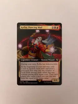 Kefka, Dancing Mad (Extended Art, FIC 0174, NM+) - MTG Final Fantasy - Image 1