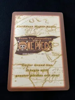 One Piece Carddass Hyper Battle Old Chopper Miracle Doctor Card - Image 2