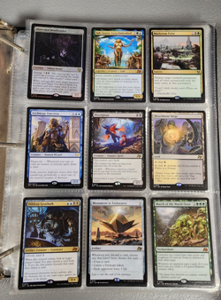 Magic The Gathering: Mythic/Rares Binder Collection. Vintage And Modern - Image 1