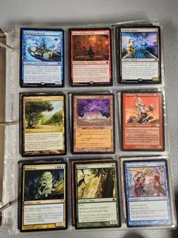 Magic The Gathering: Mythic/Rares Binder Collection. Vintage And Modern - Image 2