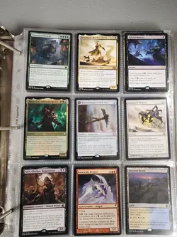 Magic The Gathering: Mythic/Rares Binder Collection. Vintage And Modern - Image 3