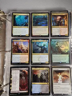 Magic The Gathering: Mythic/Rares Binder Collection. Vintage And Modern - Image 4