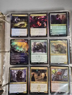 Magic The Gathering: Mythic/Rares Binder Collection. Vintage And Modern - Image 5