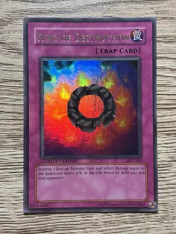 Yu-Gi-Oh! Konami Ring of Destruction IOC-SE3 Invasion of Chaos LE Foil Trap - Image 1