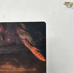Mountain (0370) (Borderless) (Galaxy Foil) Edge of Eternities Foil - Image 3