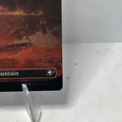 Mountain (0370) (Borderless) (Galaxy Foil) Edge of Eternities Foil - Image 4