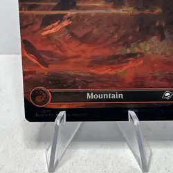 Mountain (0370) (Borderless) (Galaxy Foil) Edge of Eternities Foil - Image 5