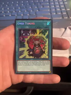 Yugioh Over Tuning BLGG-EN034 Secret Rare 1st Edition NM!!! - Image 1