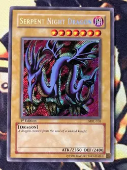 Yugioh: Serpent Night Dragon - MRL-103 - Secret Rare - 1st Edition - LP - Image 1