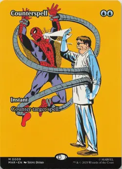 Counterspell (Borderless) M Marvel Eternal-Legal 9 LP - Image 1