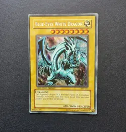 Yu-Gi-Oh! Blue-Eyes White Dragon BPT-003 Secret Rare Limited Edition - Image 3